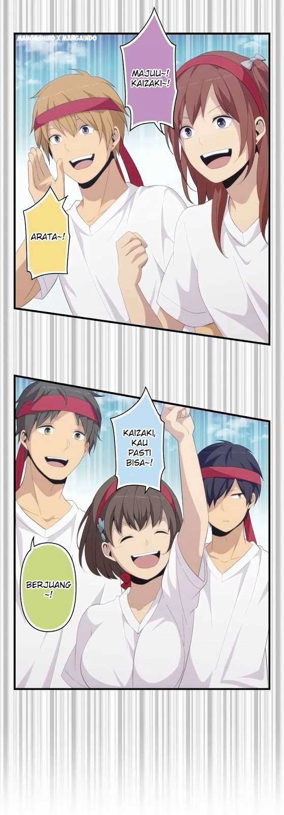 ReLIFE Chapter 150 halaman 14
