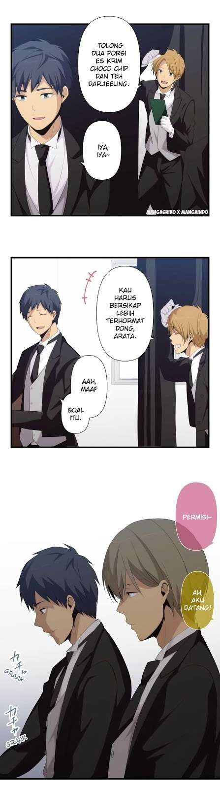 ReLIFE Chapter 144 halaman 14