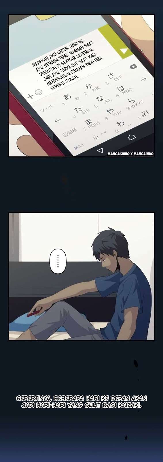 ReLIFE Chapter 143 halaman 13