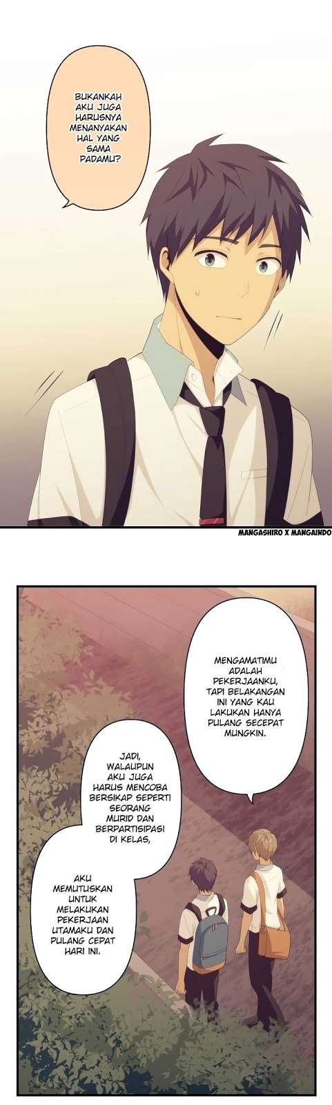 ReLIFE Chapter 140 halaman 14