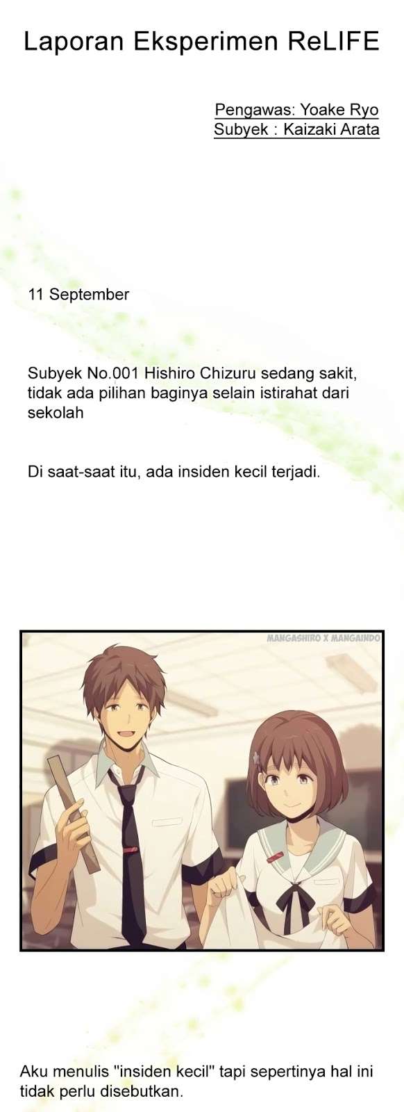 ReLIFE Chapter 137 halaman 14