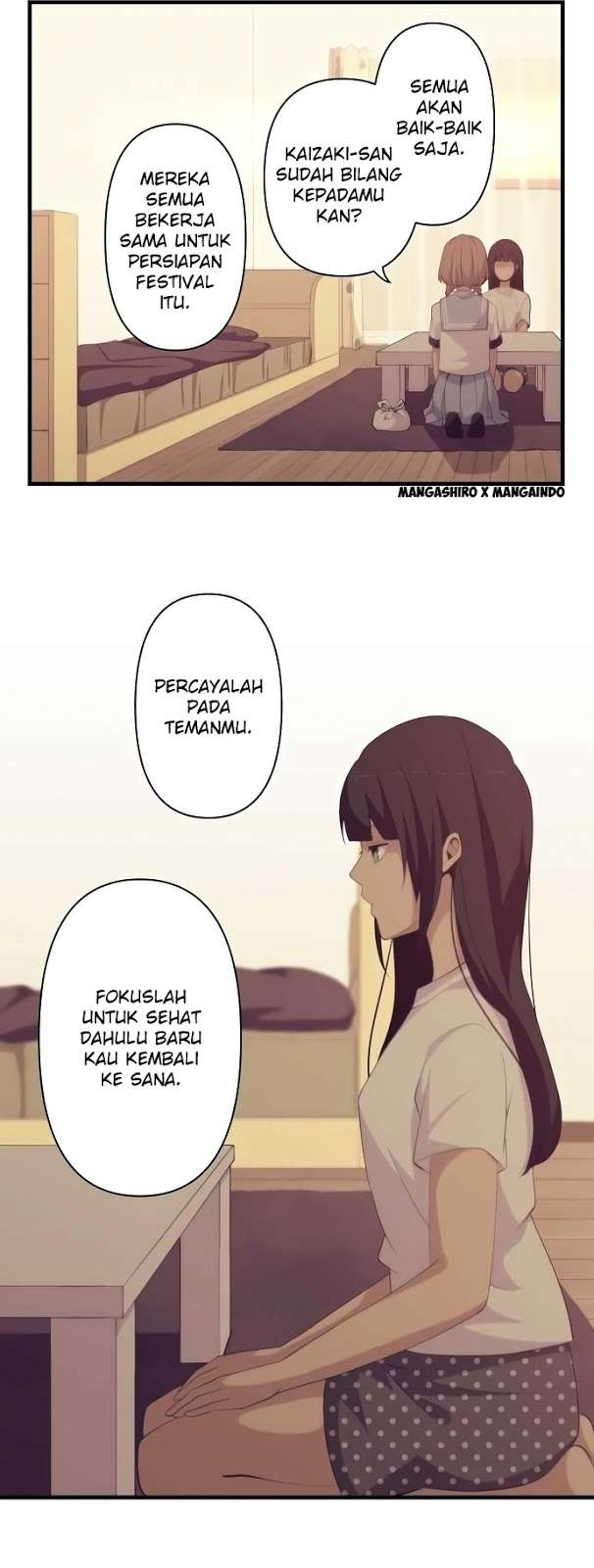 ReLIFE Chapter 136 Gambar 14
