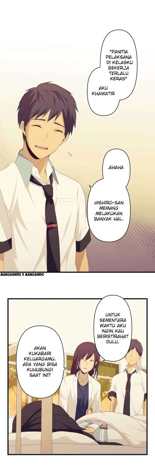 ReLIFE Chapter 134 halaman 12