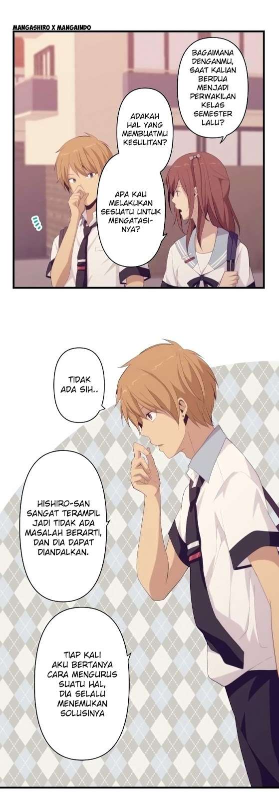 ReLIFE Chapter 133 halaman 15