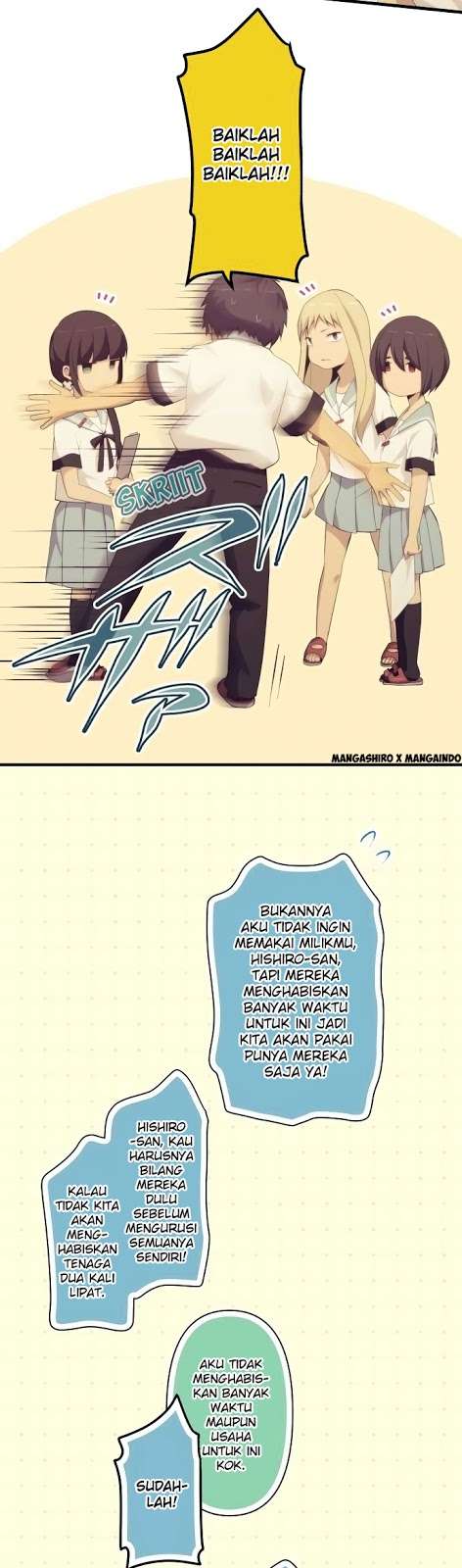 ReLIFE Chapter 132 halaman 11