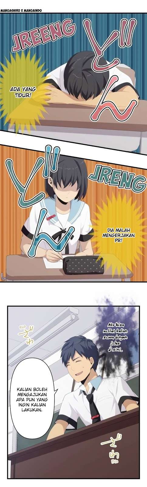 ReLIFE Chapter 129 halaman 14
