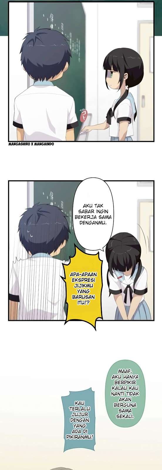 ReLIFE Chapter 126 halaman 12