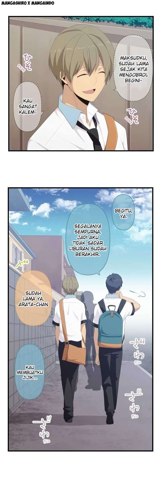ReLIFE Chapter 121 halaman 12