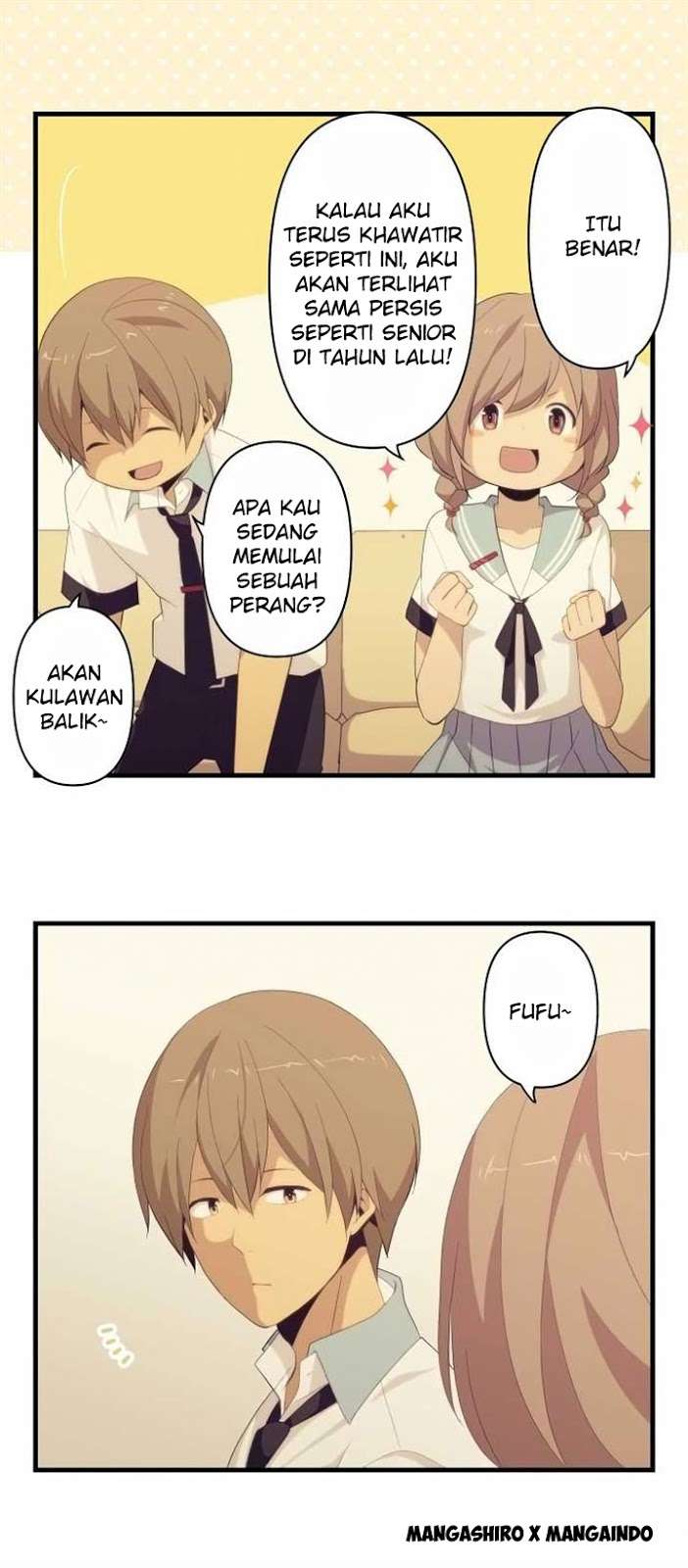ReLIFE Chapter 120 halaman 17