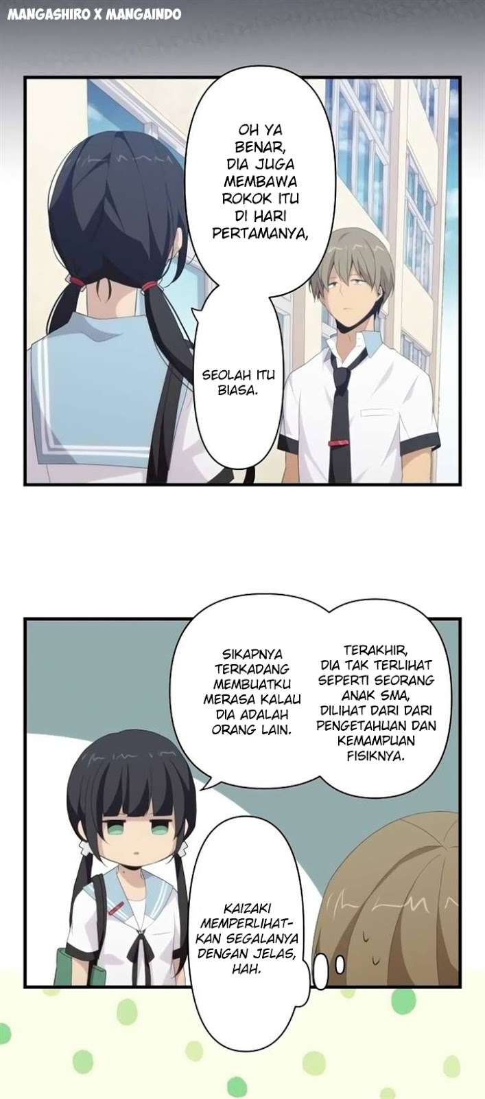 ReLIFE Chapter 116 halaman 15