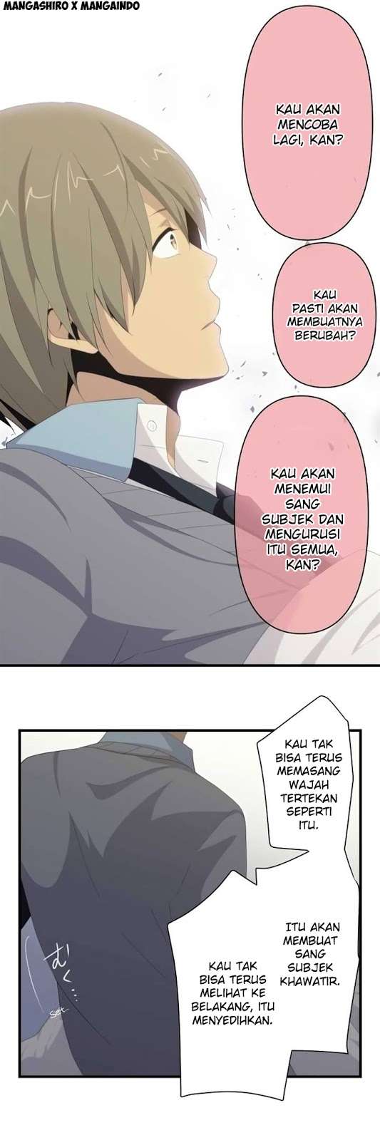 ReLIFE Chapter 115 halaman 15