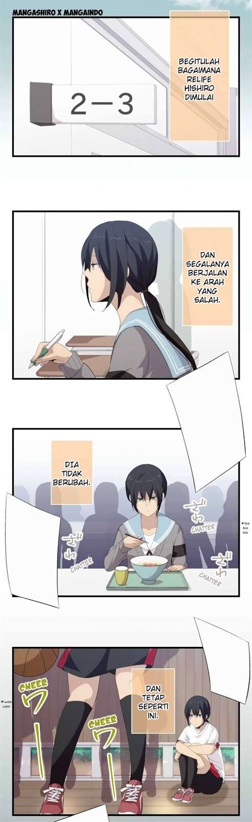 ReLIFE Chapter 113 halaman 13