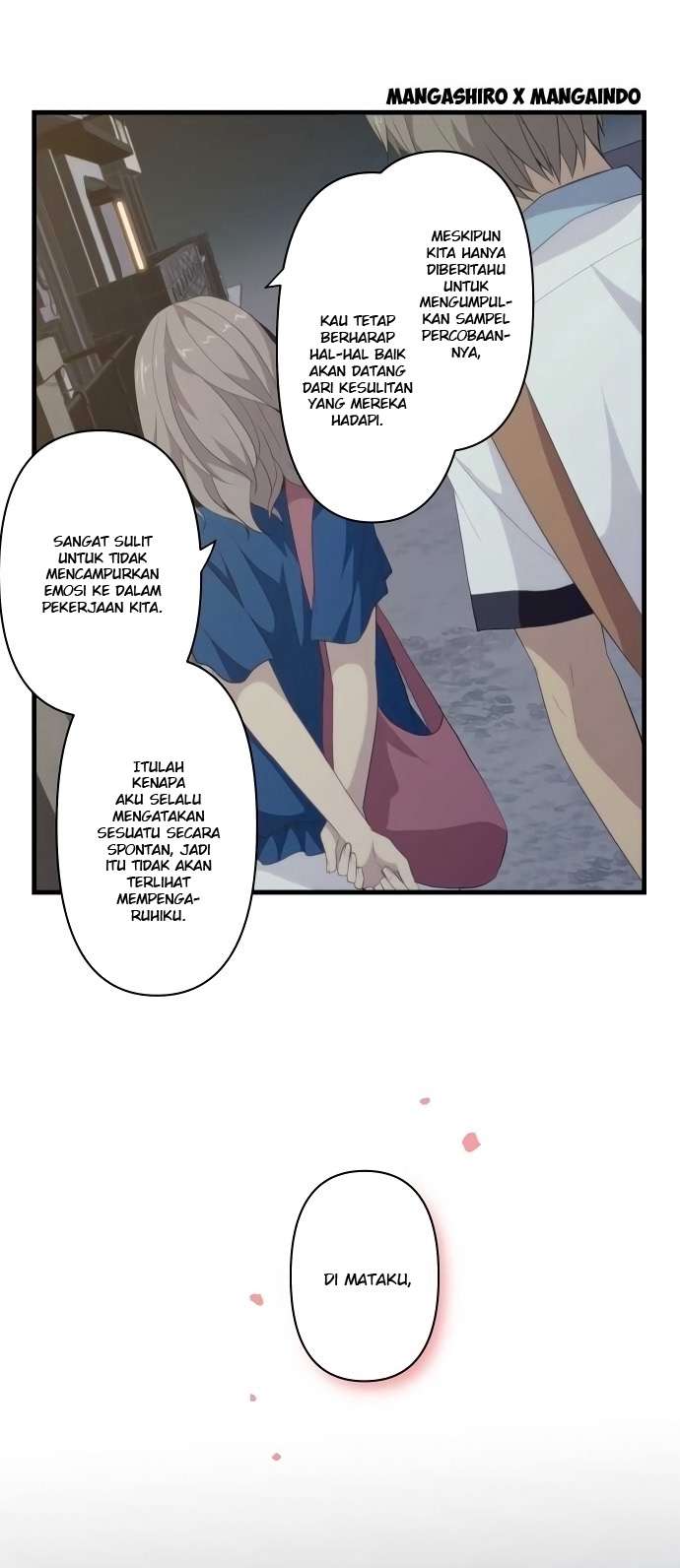 ReLIFE Chapter 110 halaman 14