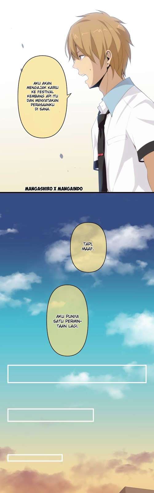 ReLIFE Chapter 100 halaman 18
