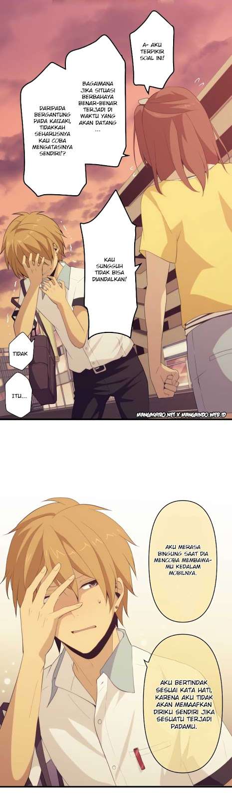 ReLIFE Chapter 99 halaman 15