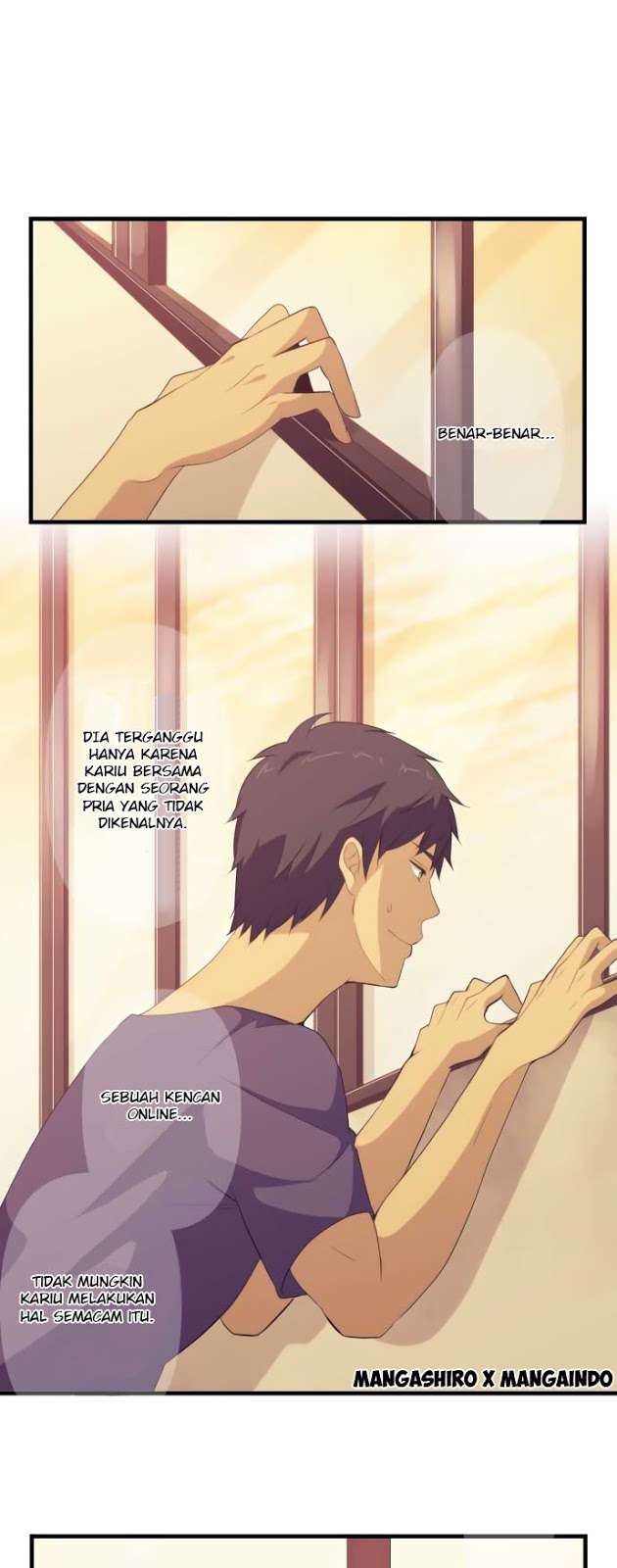 ReLIFE Chapter 97 halaman 14