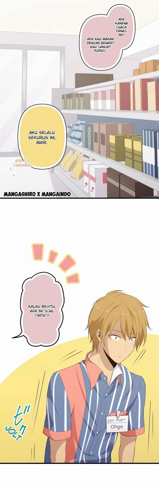 ReLIFE Chapter 96 halaman 14