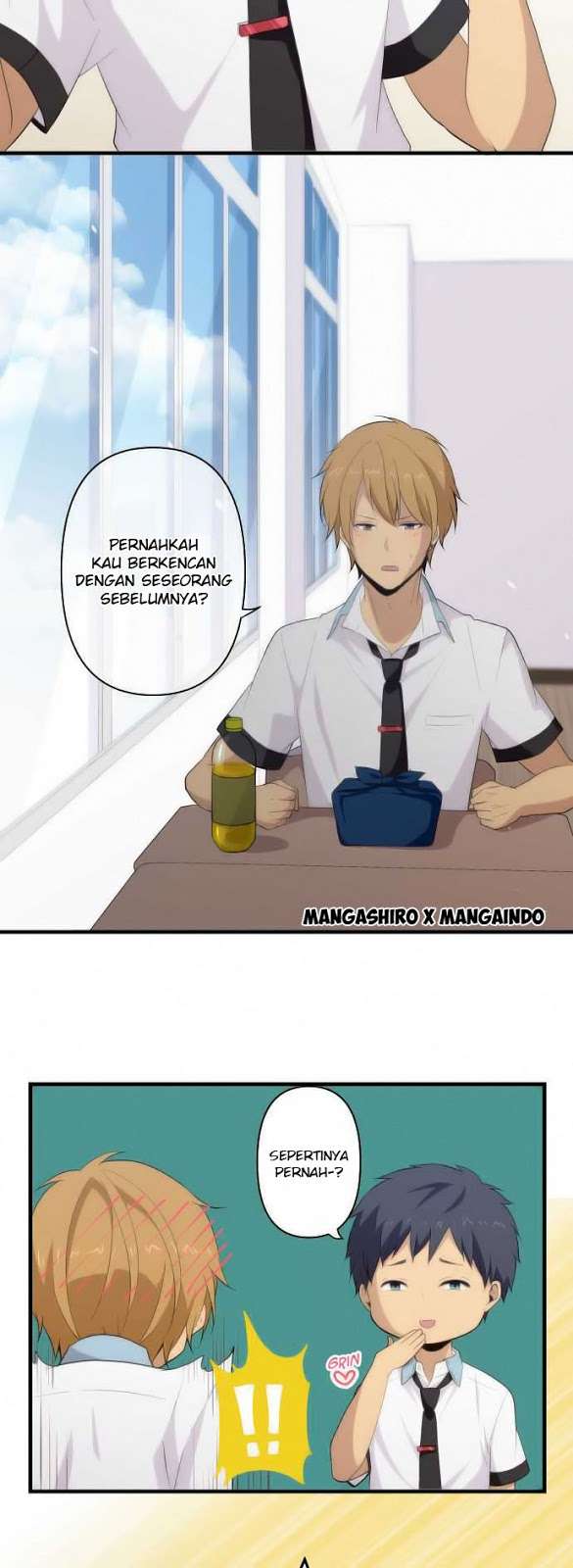 ReLIFE Chapter 95 halaman 14