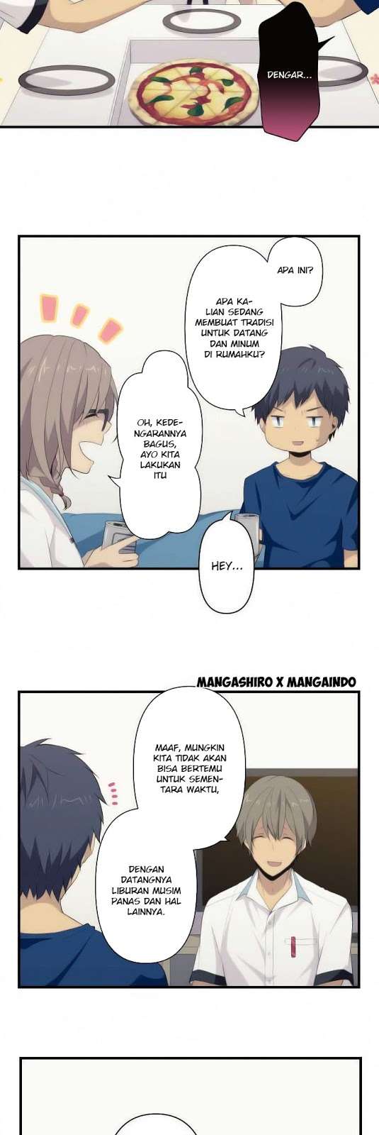 ReLIFE Chapter 94 halaman 14