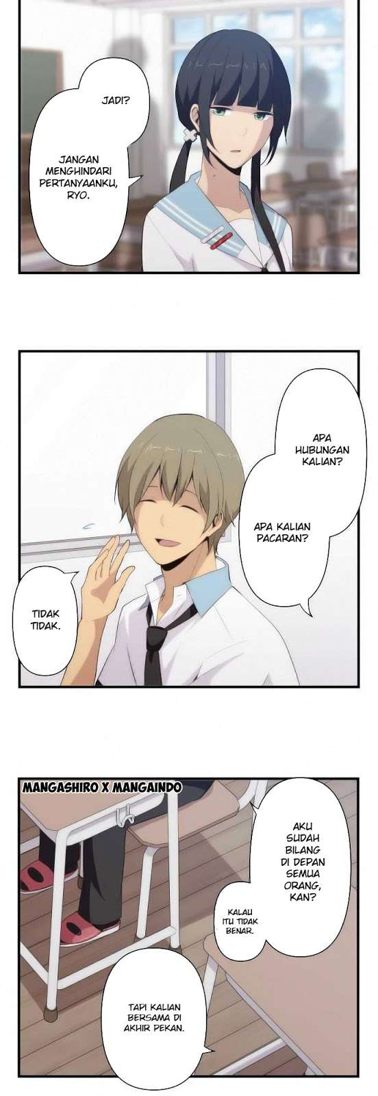 ReLIFE Chapter 93 halaman 12