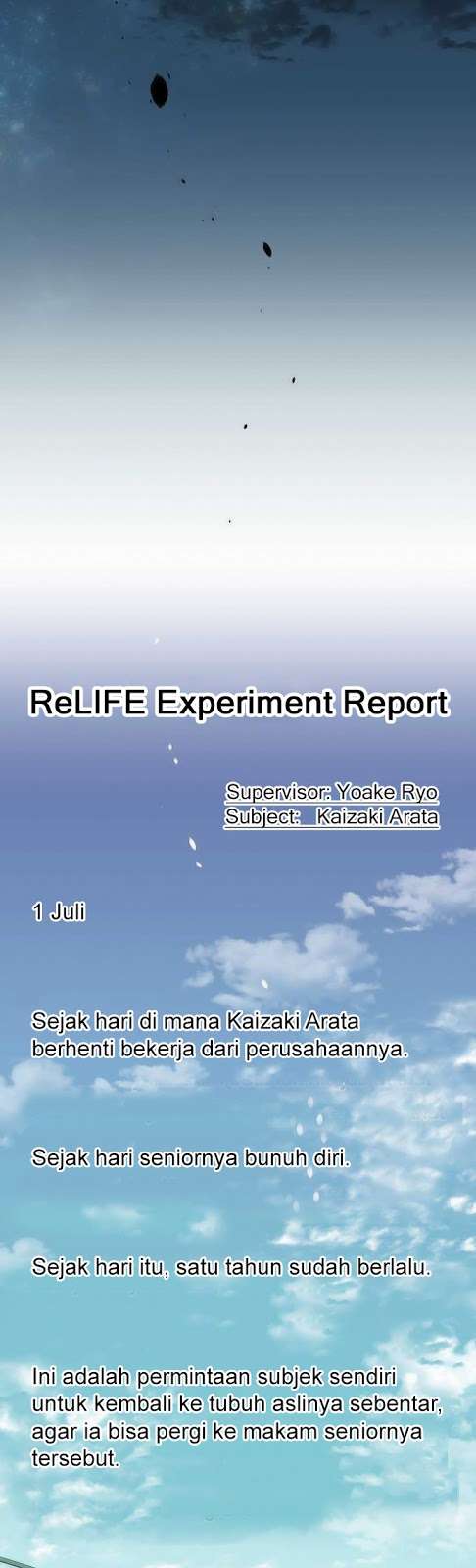 ReLIFE Chapter 87 halaman 12
