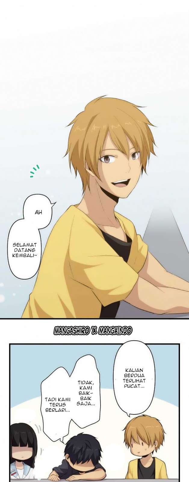ReLIFE Chapter 82 halaman 14