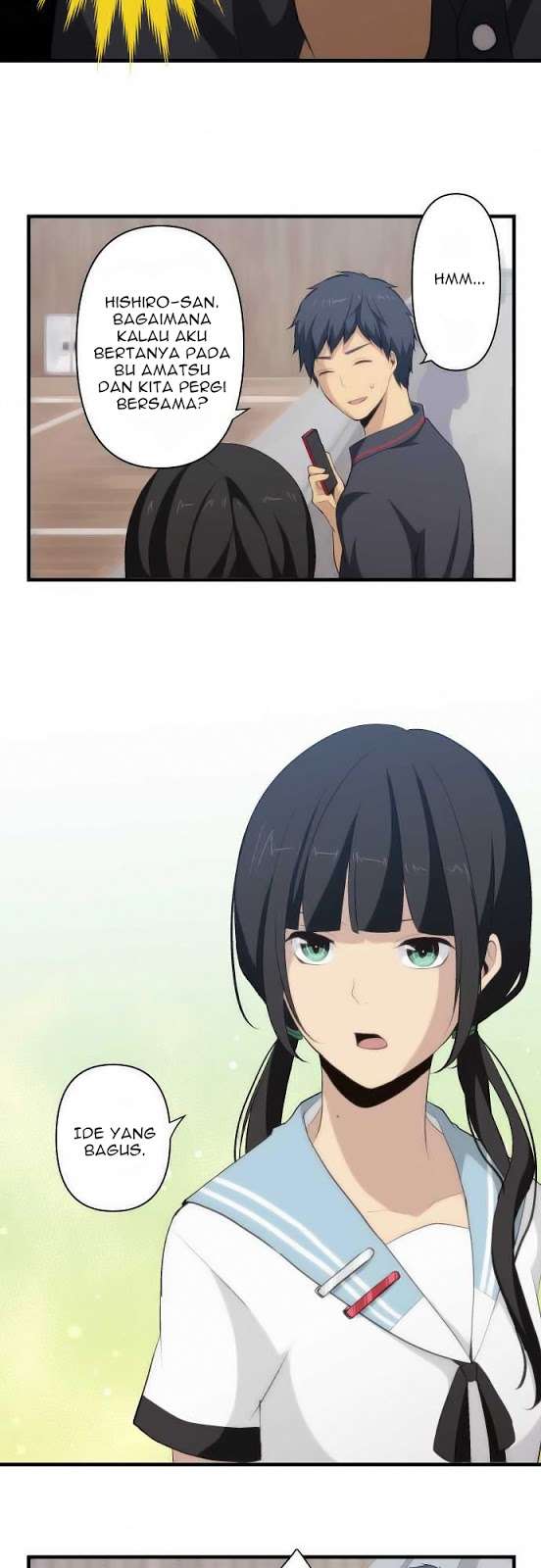 ReLIFE Chapter 79 halaman 11