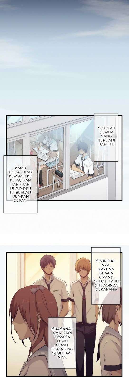 ReLIFE Chapter 78 halaman 13