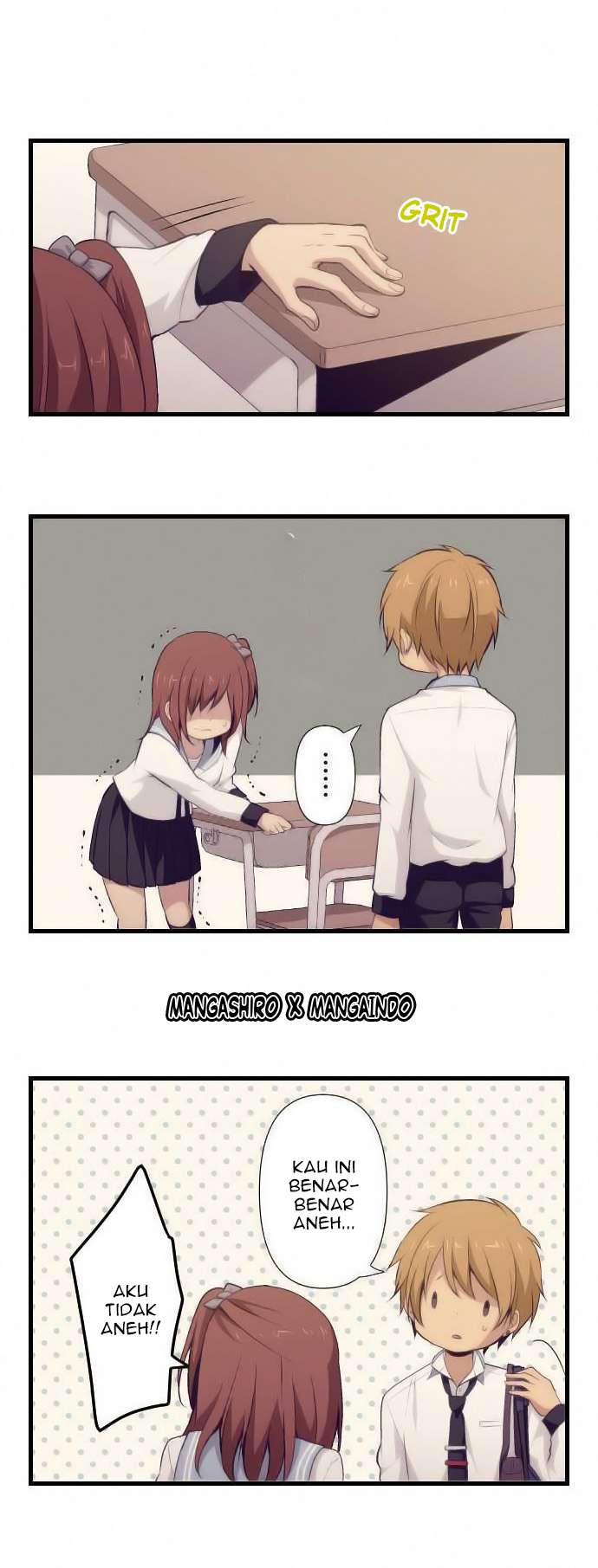 ReLIFE Chapter 68 halaman 12