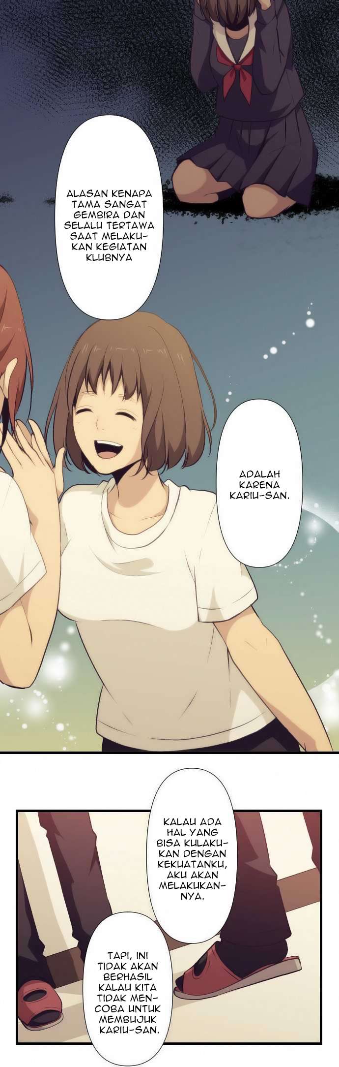 ReLIFE Chapter 67 halaman 12