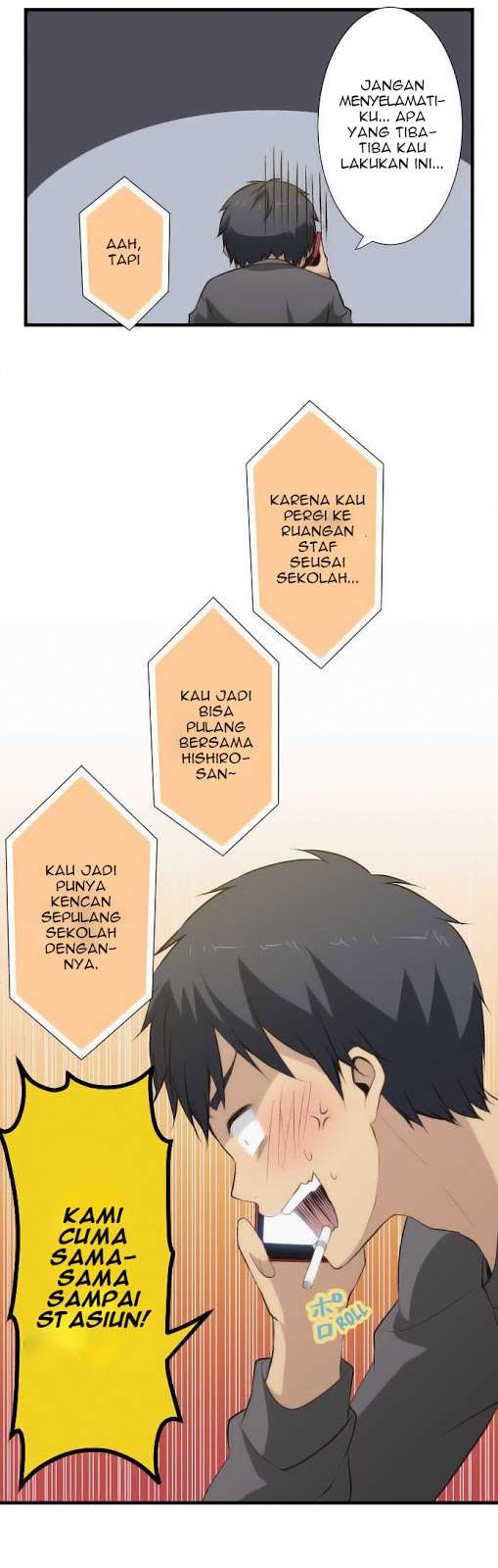 ReLIFE Chapter 61 halaman 15