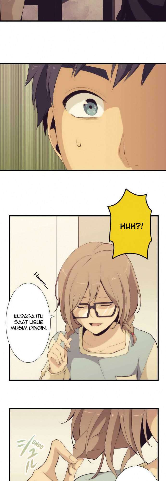 ReLIFE Chapter 50 halaman 12