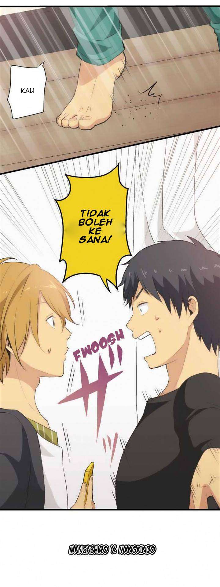 ReLIFE Chapter 48 halaman 17