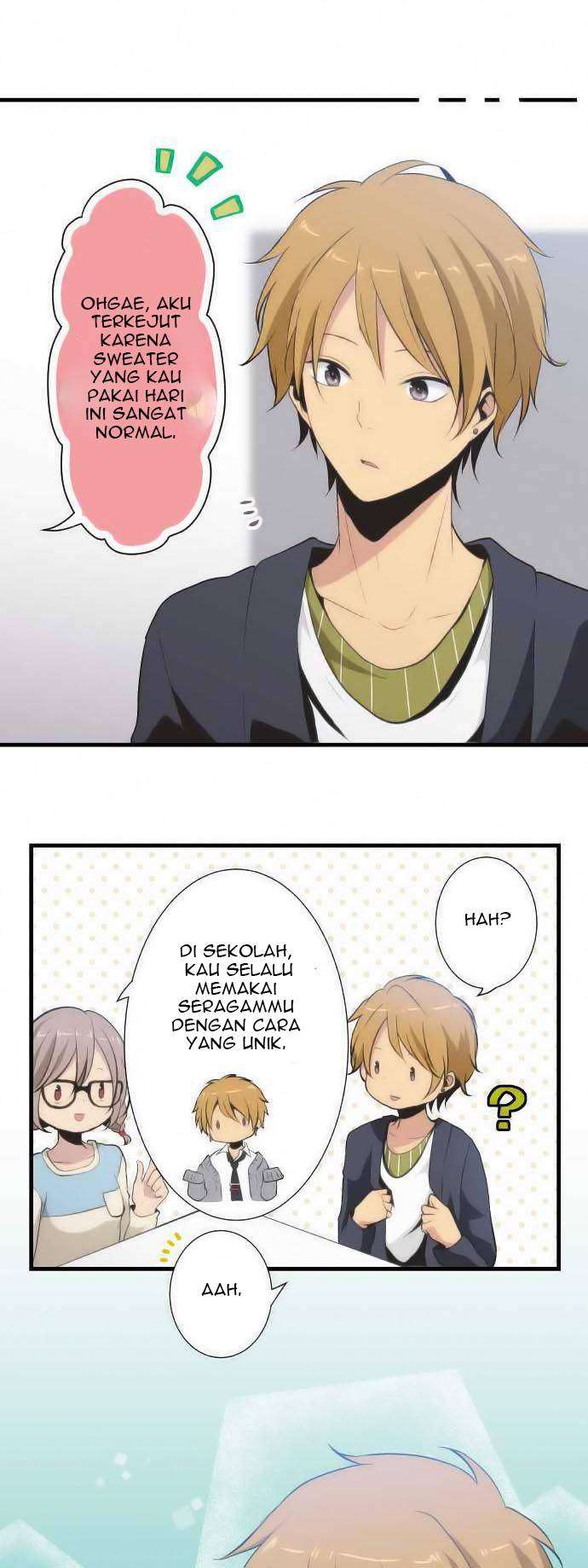ReLIFE Chapter 47 halaman 13