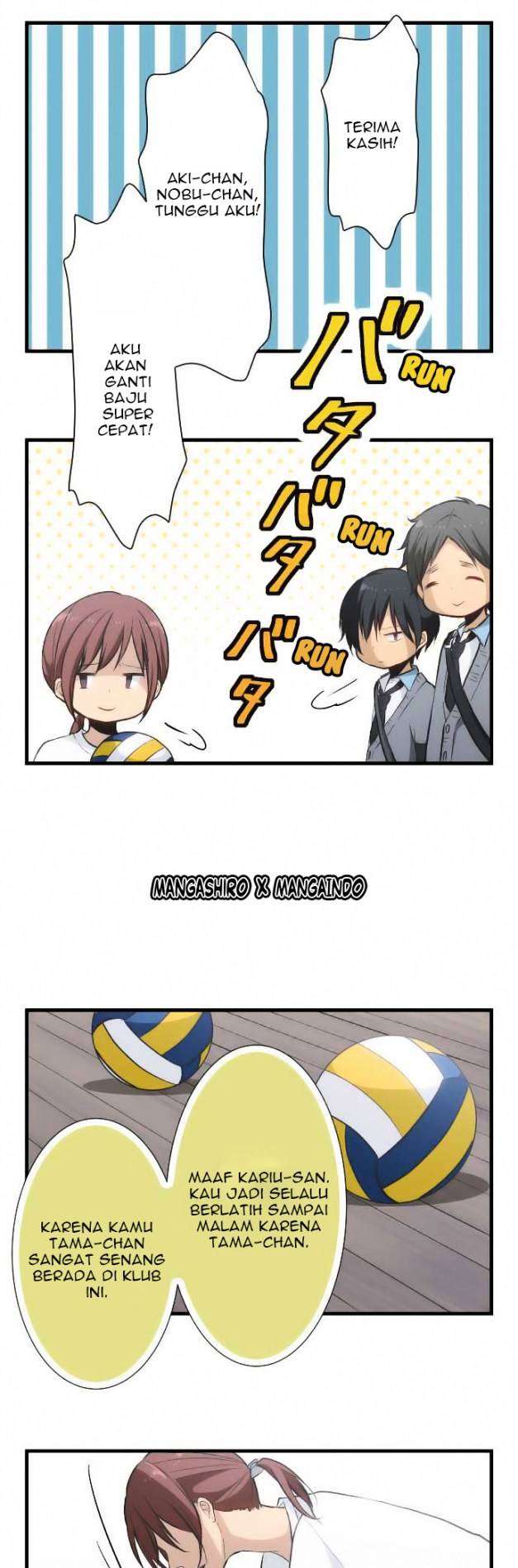 ReLIFE Chapter 35 halaman 12