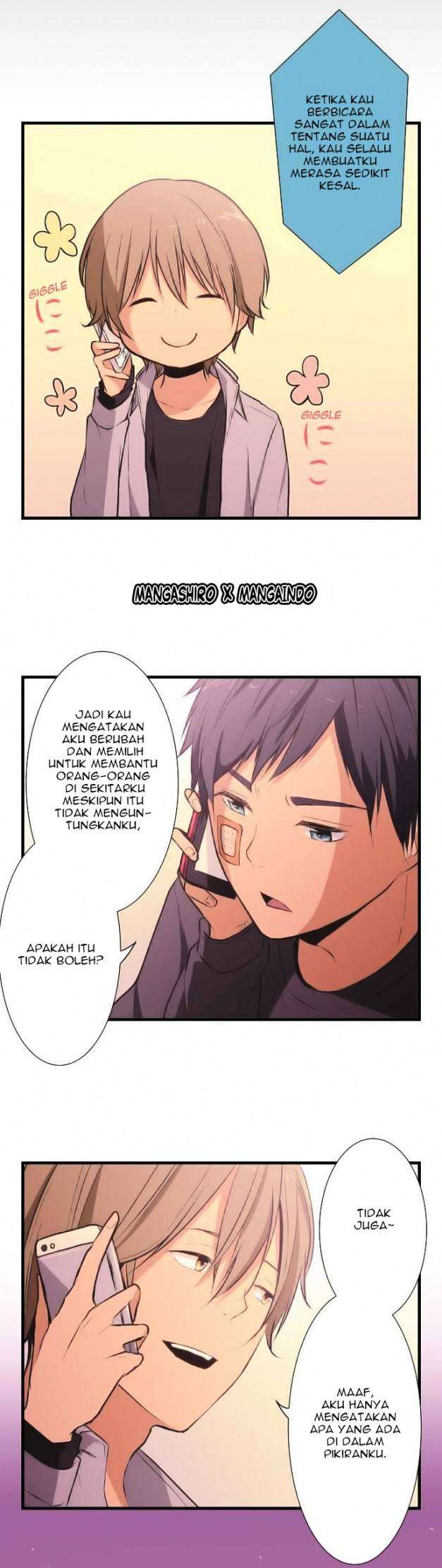 ReLIFE Chapter 34 halaman 12