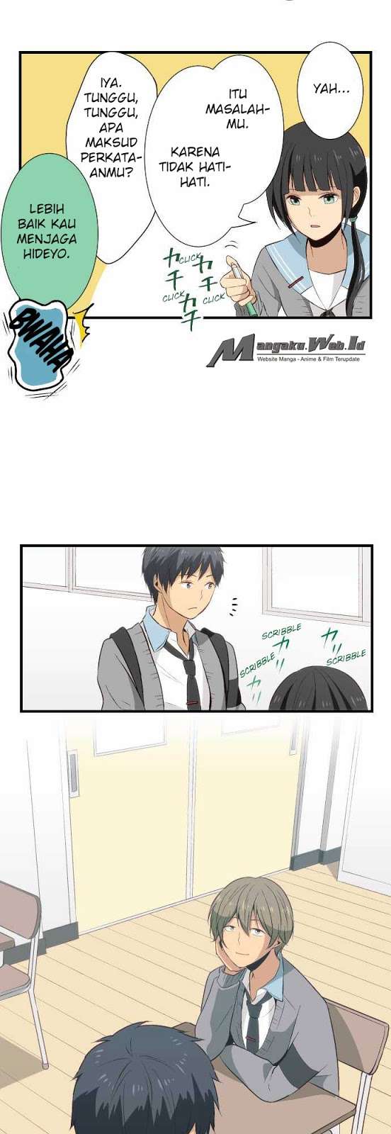 ReLIFE Chapter 20 halaman 11