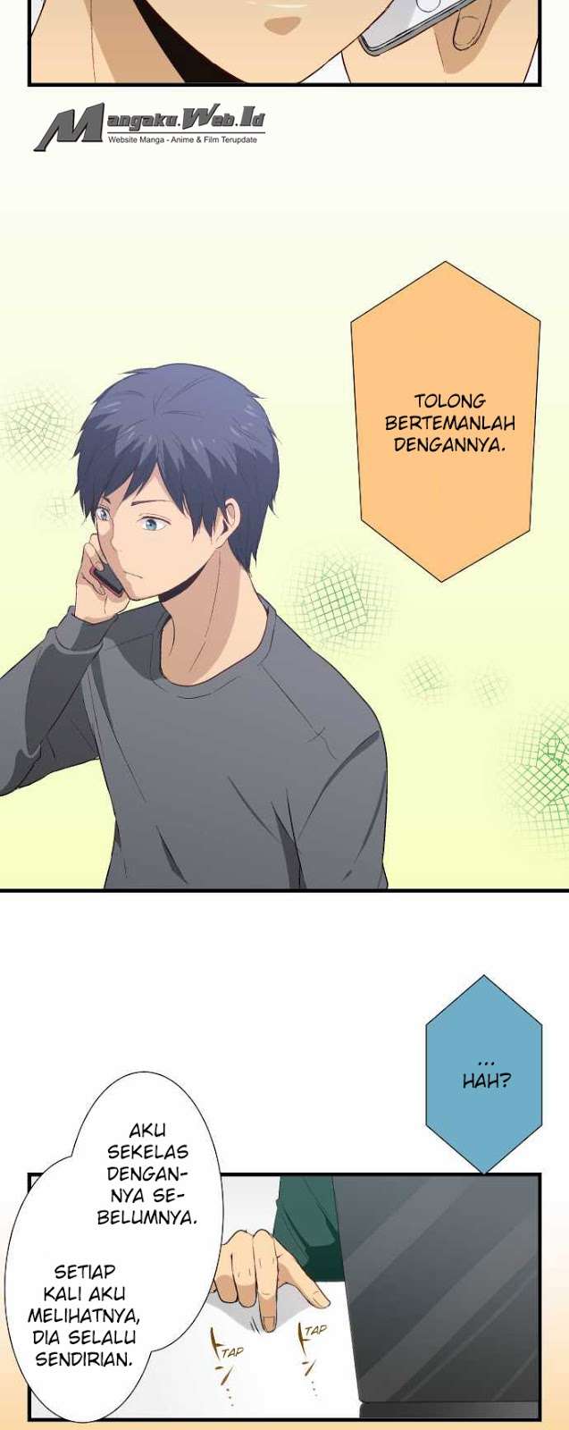 ReLIFE Chapter 19 halaman 16