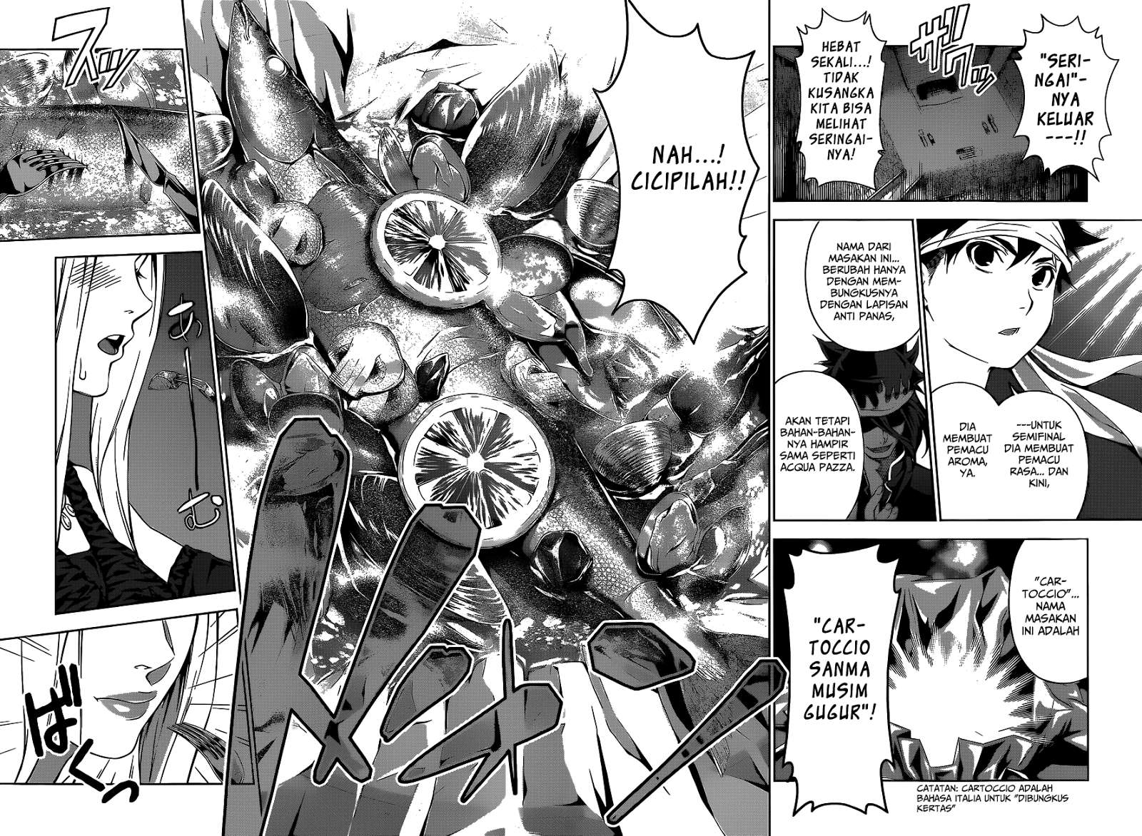Shokugeki no Souma Chapter 099 Gambar 11