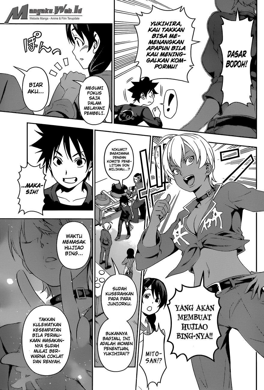 Shokugeki no Souma Chapter 130 Gambar 11