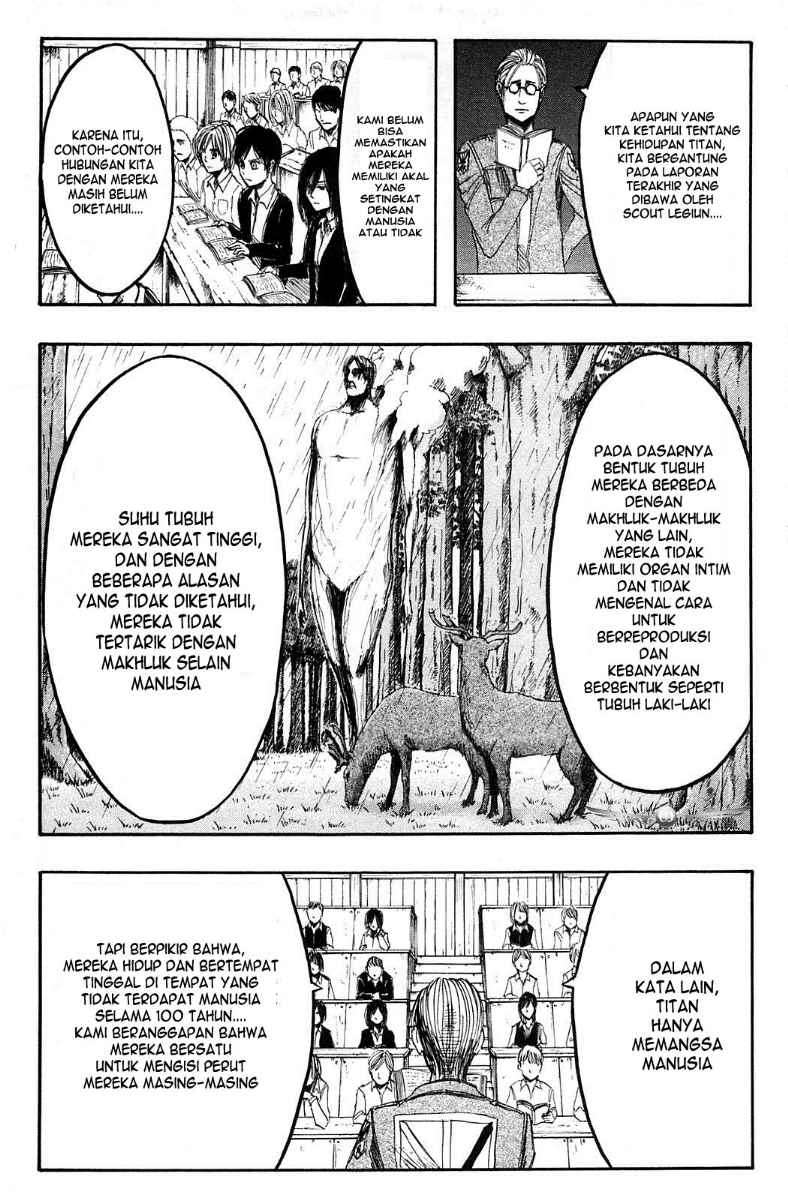 Shingeki no Kyojin Chapter 04 Gambar 24