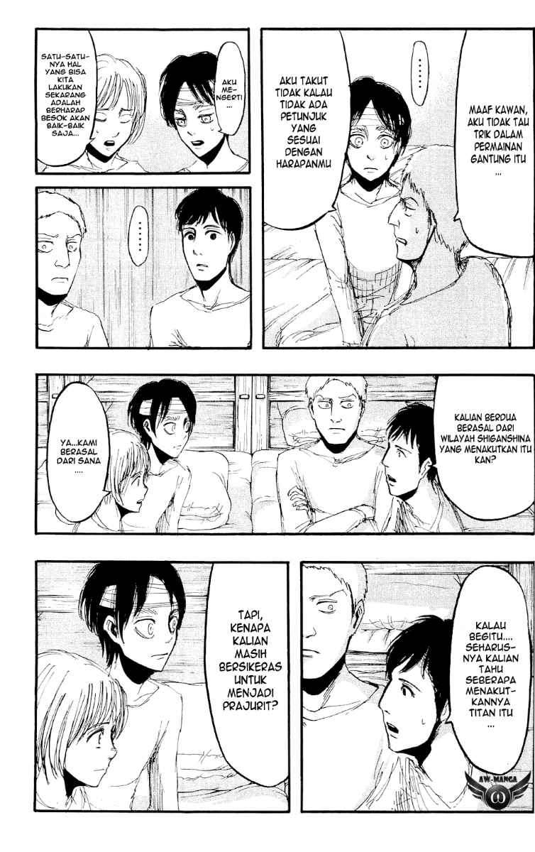 Shingeki no Kyojin Chapter 16 Gambar 18