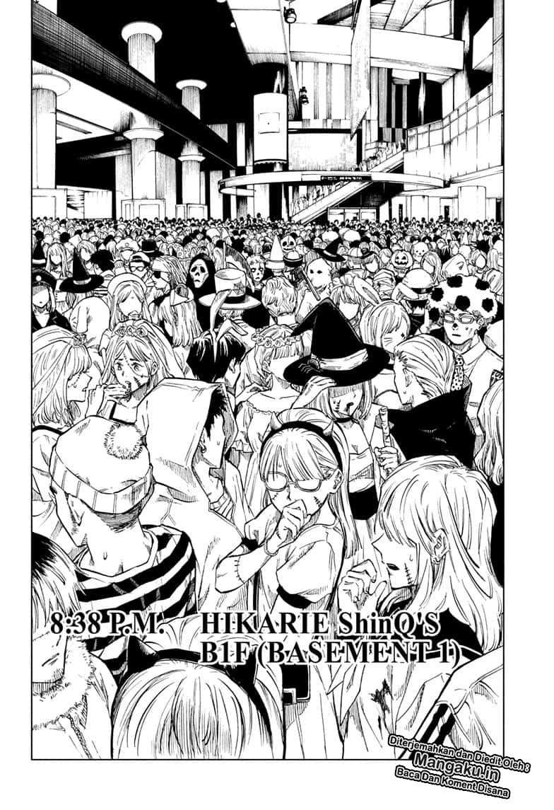 Jujutsu Kaisen Chapter 83 halaman 11