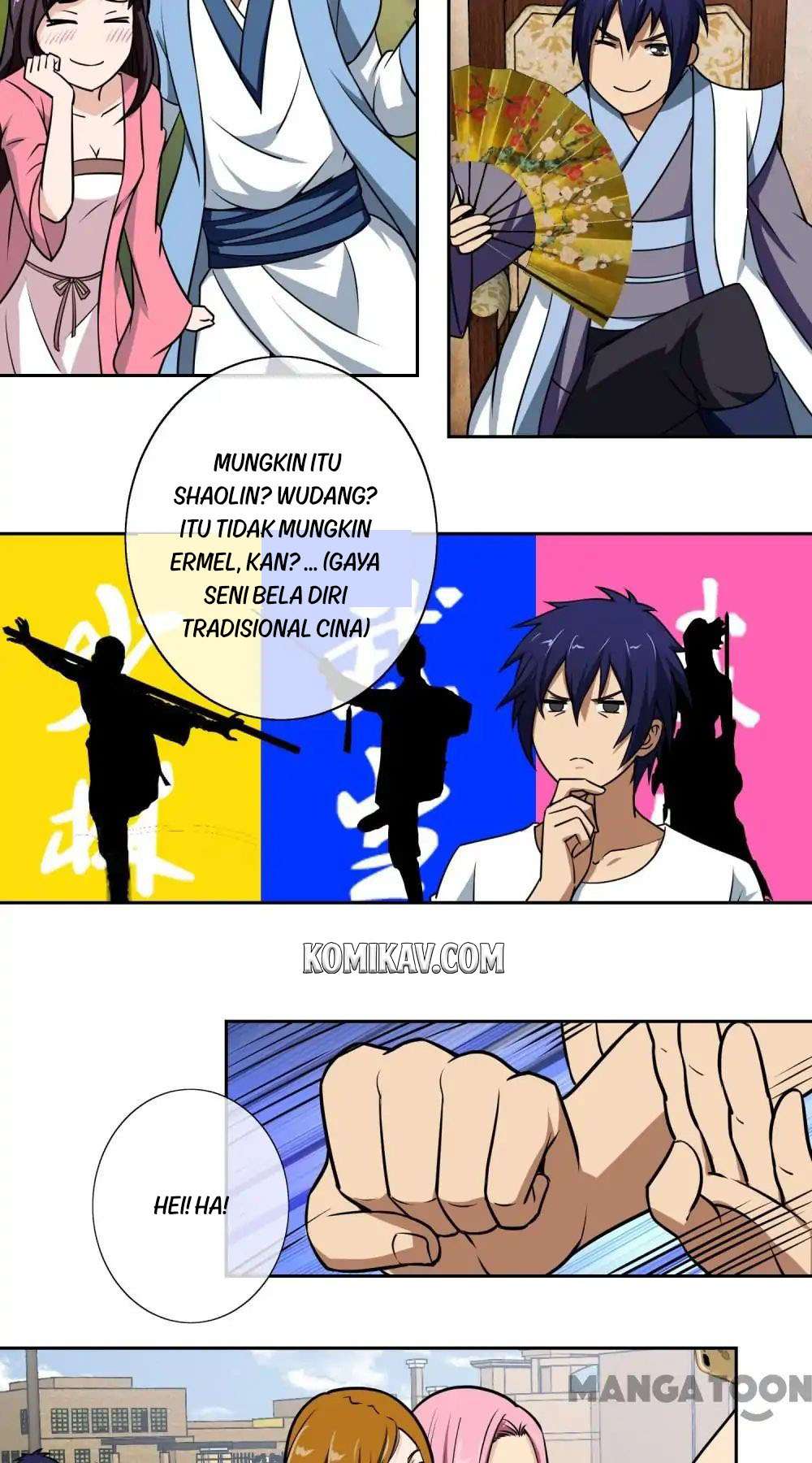 Your Modern White Knight Chapter 8 Gambar 11