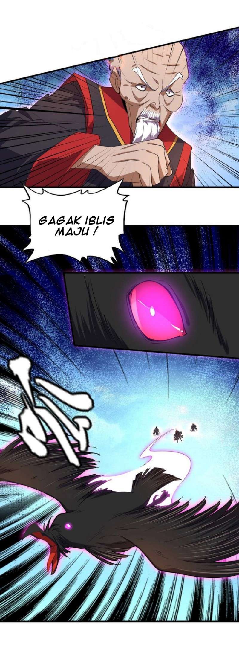 Magic Emperor Chapter 24 Gambar 21