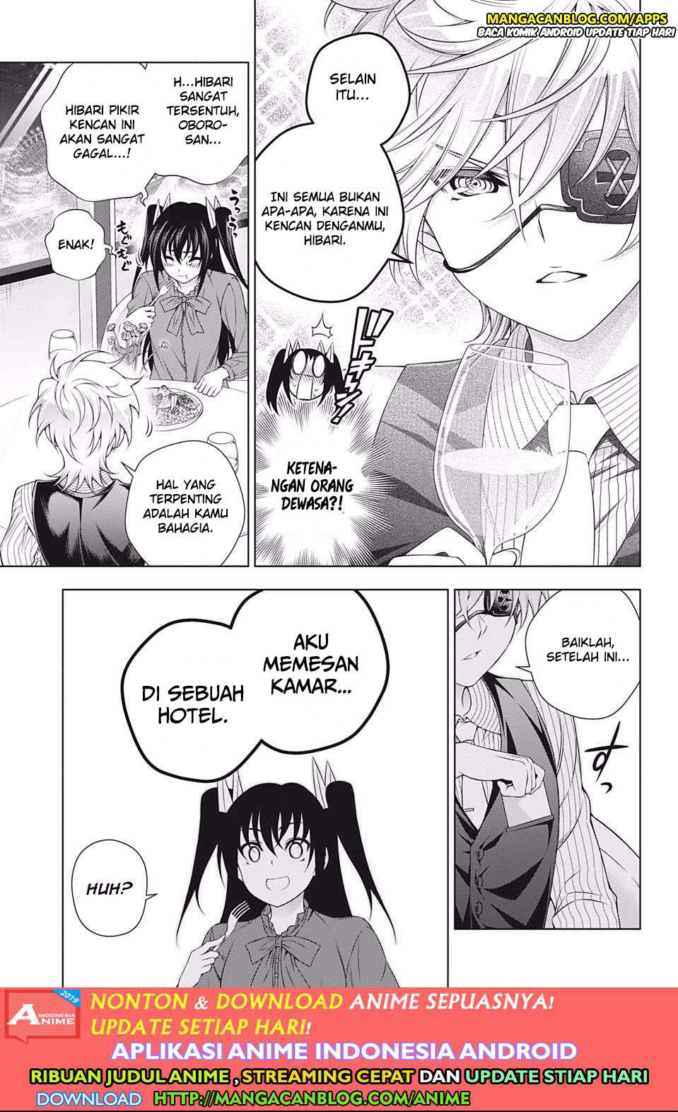 Yuragi-sou no Yuuna-san Chapter 182 halaman 11