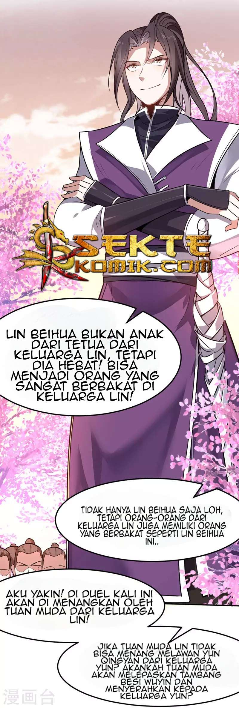 Return of Xiandi Chapter 36 Gambar 19