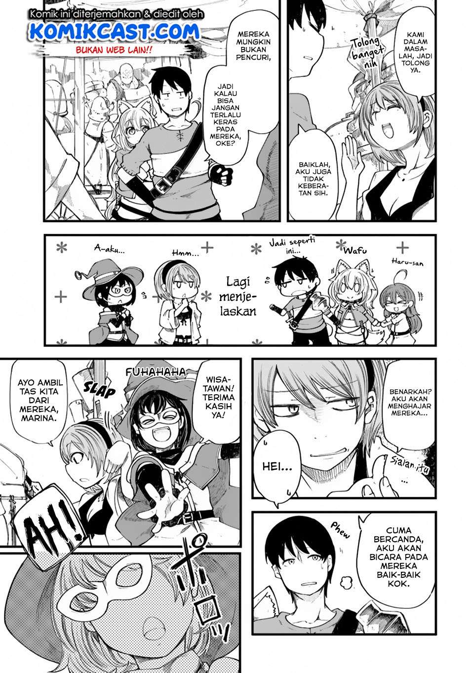 Seichou Cheat de Nandemo Dekiru you ni Natta ga, Mushoku dake wa Yamerarenai you desu Chapter 20.1 Gambar 14