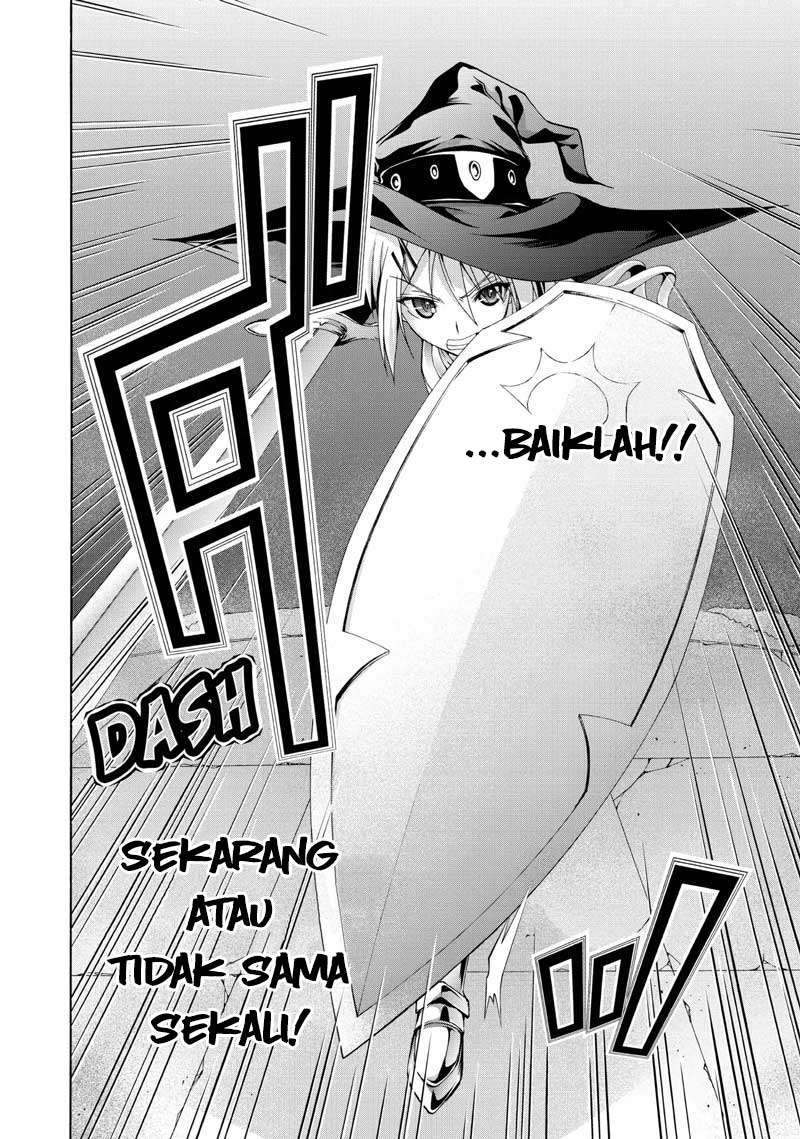 100-man no Inochi no Ue ni Ore wa Tatteiru Chapter 08 Gambar 19