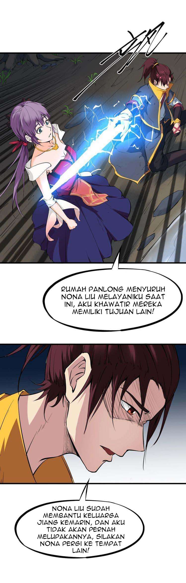 Dragon’s Blood Vessels Chapter 42 Gambar 24